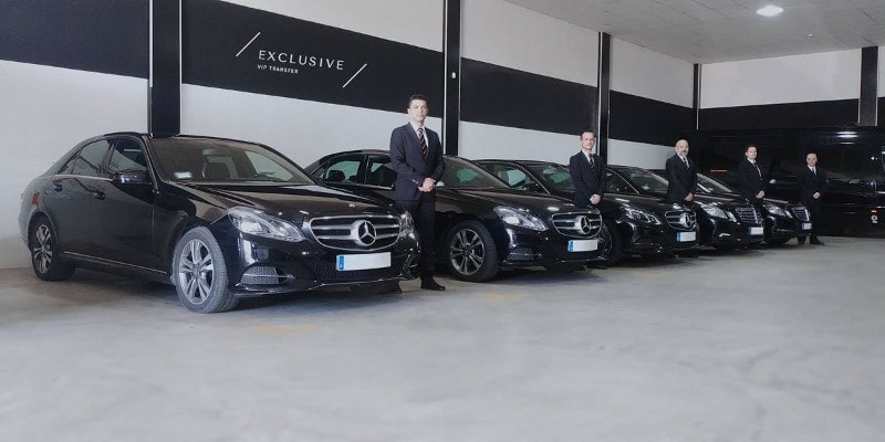 Alquiler de vehiculos con conductor