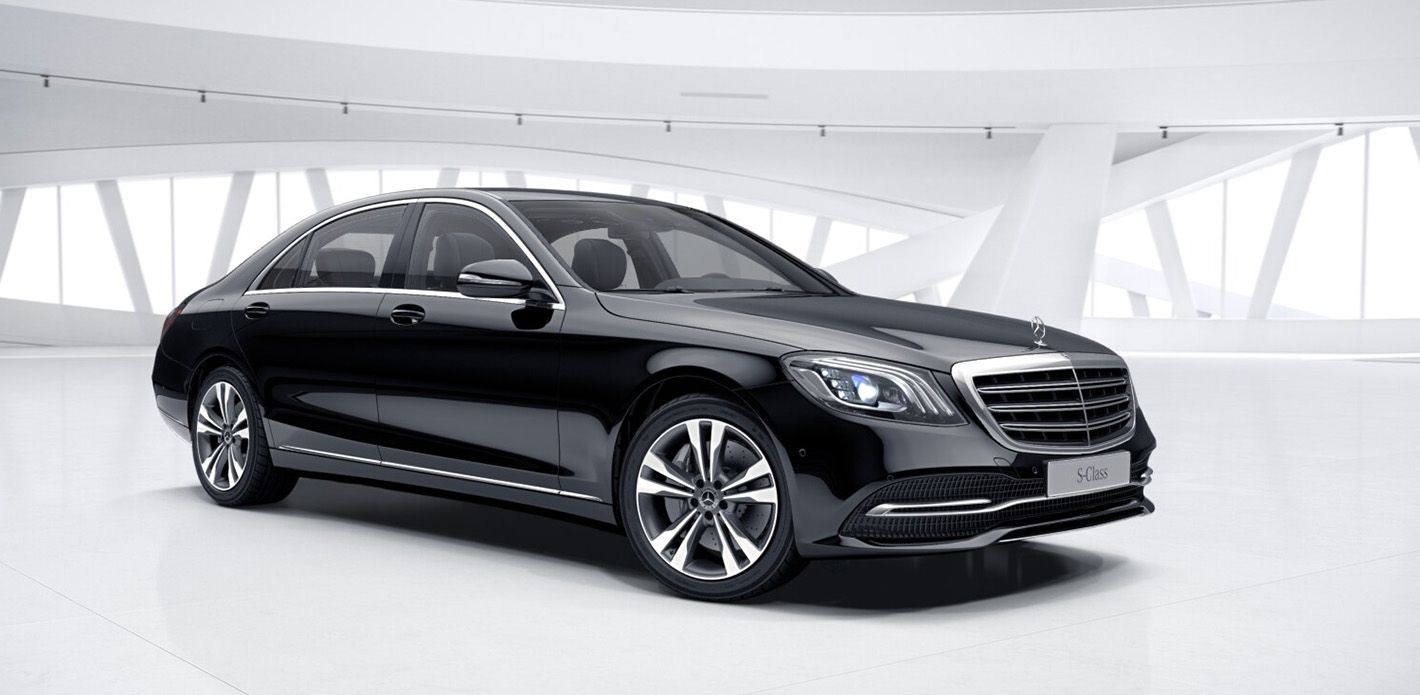 Mercedes Clase S 0