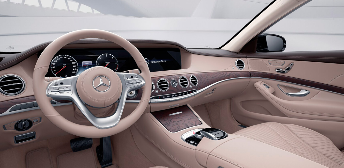 Mercedes Clase S 2