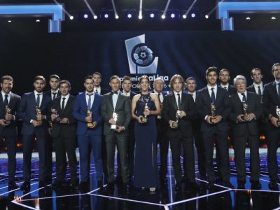 Rotundo éxito en una nueva edición de los Premios La Liga