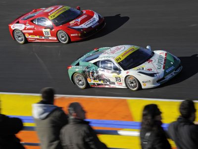 El Circuit Ricardo Tormo acoge este fin de semana el Ferrari Challenge