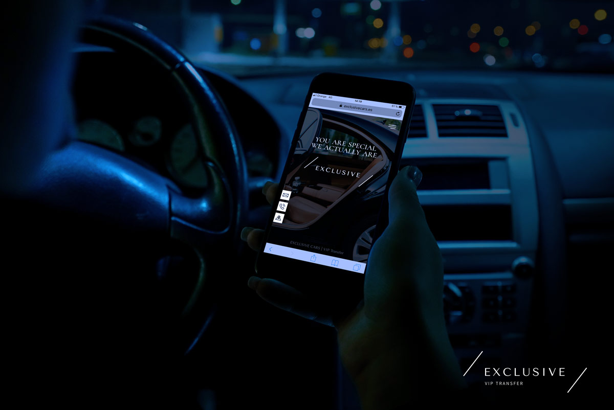 ¿Cómo contratar un servicio de alquiler de coches de lujo con conductor?