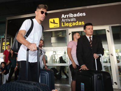 Gabriel Paulista ya ha pasado el reconocimiento médico en Valencia