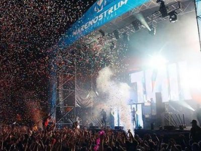 El festival Marenostrum pone fin a su cuarta edición en La Marina de Valencia