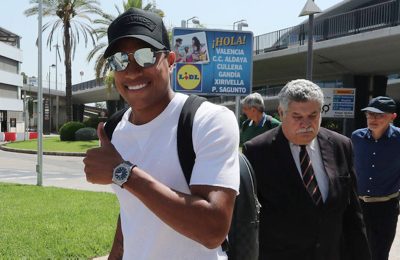 Murillo está en Valencia para convertirse en el siguiente fichaje