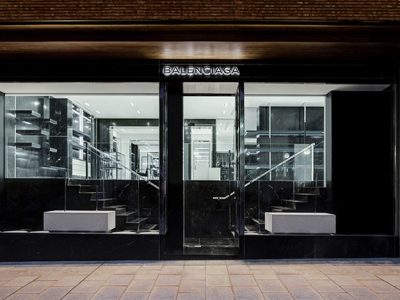 Balenciaga inaugura una nueva tienda en Madrid