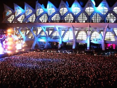 Valencia Winter Festival, la mayor fiesta de Nochevieja