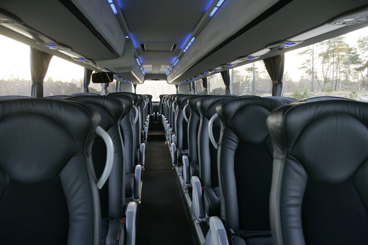 Cómo organizar el transporte para grupos grandes: minivans y minibuses