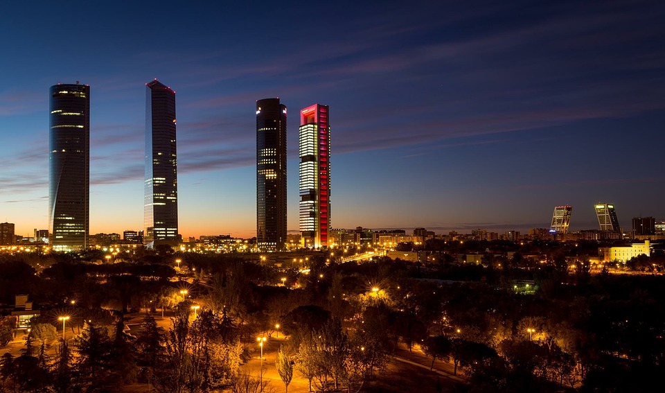 Viajar a Madrid de la manera más confortable