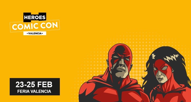 Eventos de febrero 2018 en Feria Valencia 3