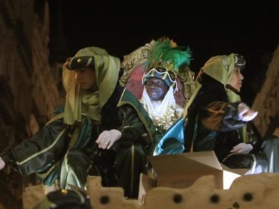 Los Reyes Magos reparten ilusión en Valencia