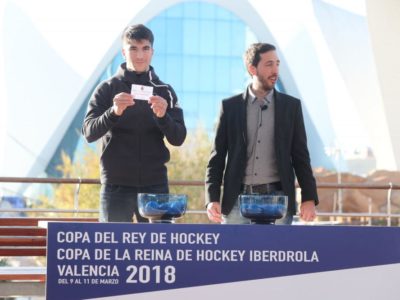 Los mejores equipos de hockey estarán en marzo en Valencia