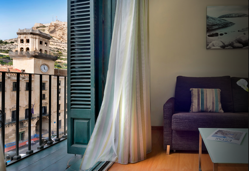 3 hoteles con encanto donde alojarse en un viaje a Alicante