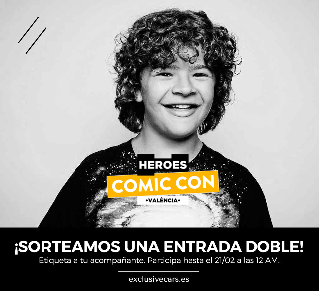 Sorteamos una entrada doble para el Heroes Comic Con Valencia 1