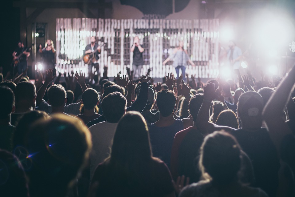 La mejor manera de moverse en una gira de conciertos 1
