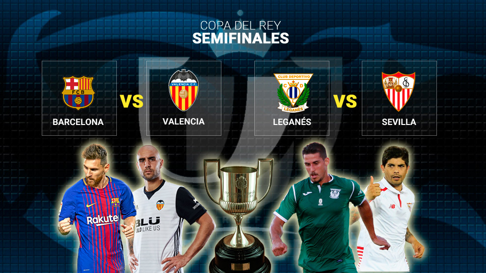 Nos trasladamos a las semifinales de la Copa del Rey 1