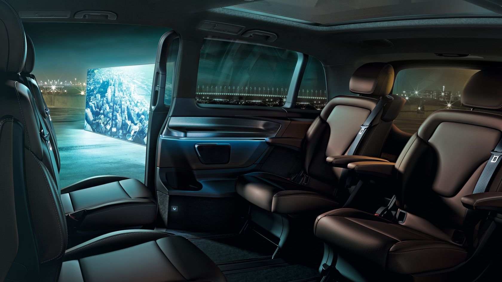 Exclusive Cars incorpora dos Mercedes Clase V a su flota 2