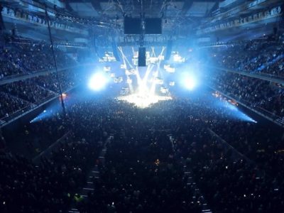 Metallica bate el récord de asistencia en el WiZink Center de Madrid con 17.267 espectadores
