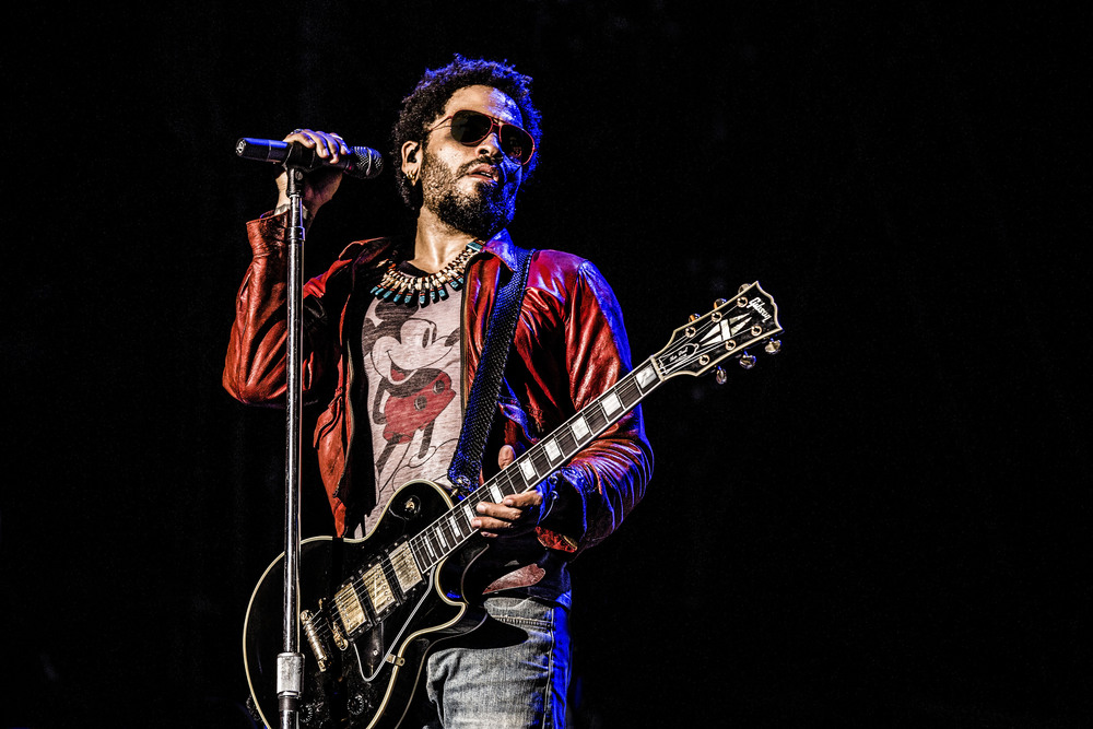 Lenny Kravitz, viajará a Barcelona y Madrid en su gira de conciertos 1
