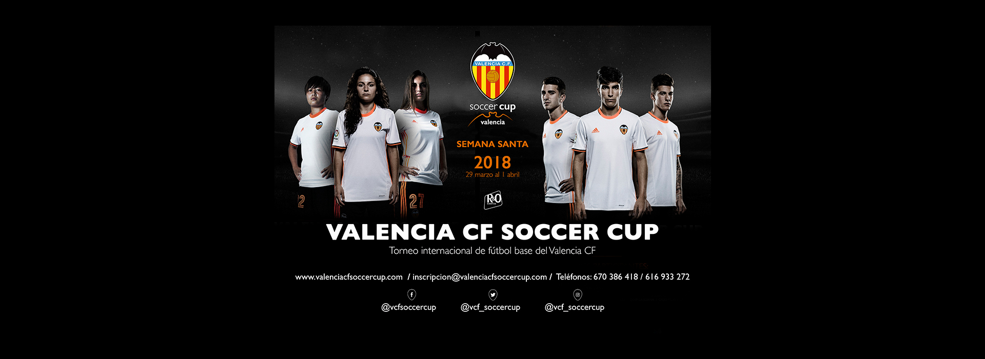 La Valencia CF Soccer Cup un torneo de fútbol base que se consolida