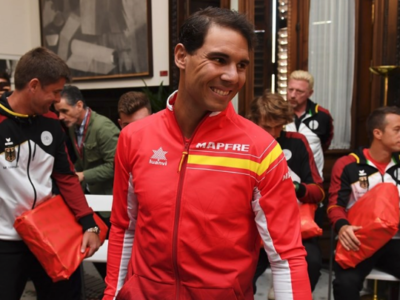 Ferrer y Nadal se ponen al frente de España
