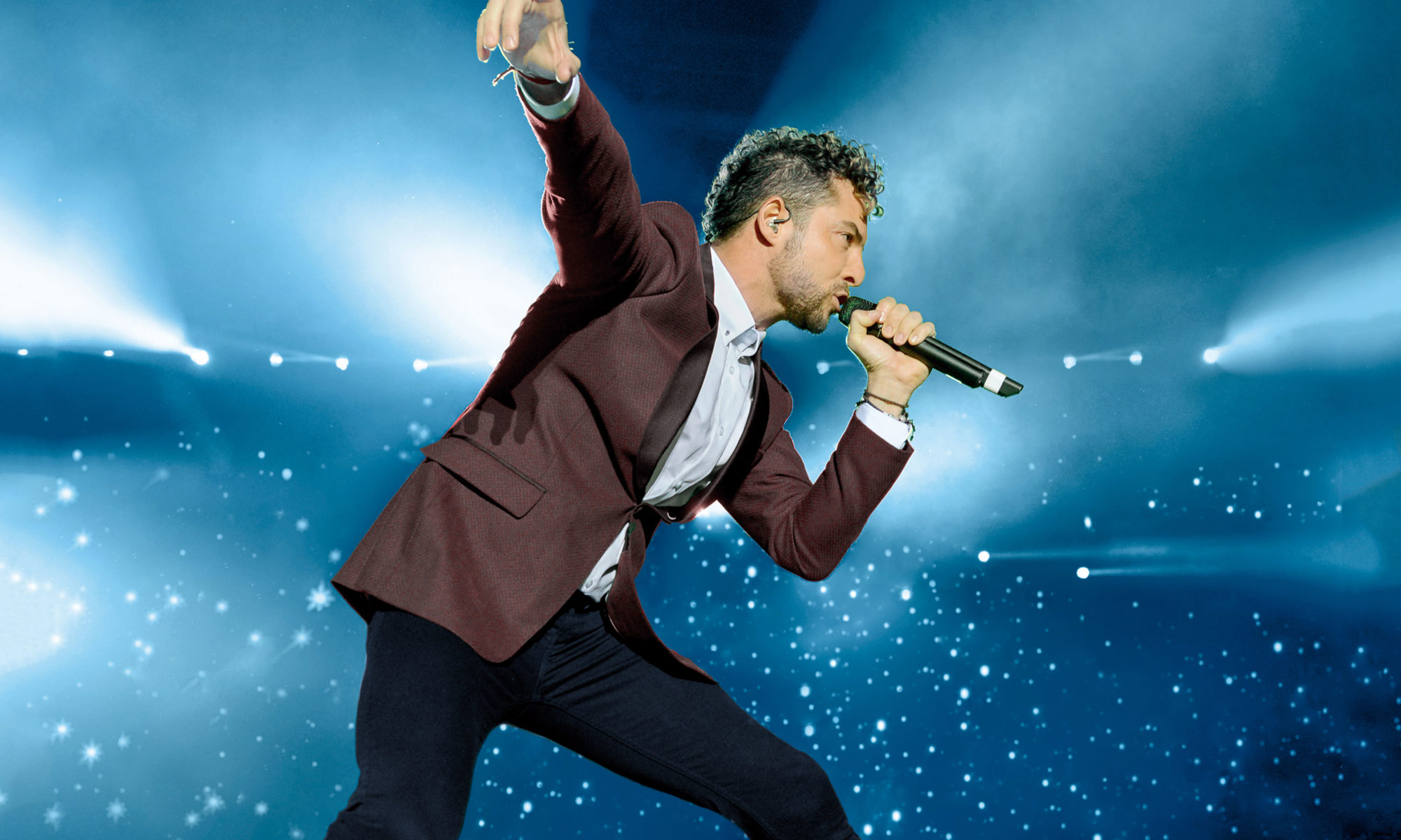 David Bisbal se trasladará hasta Valencia en su gira de conciertos