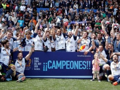 Valencia, capital del rugby español