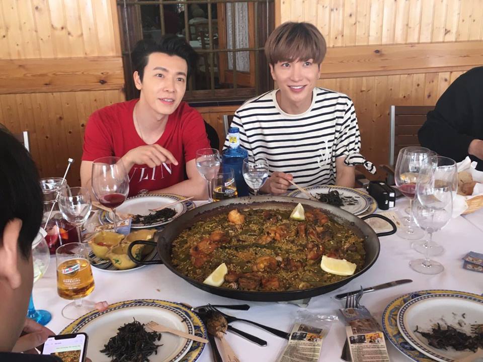 Donghae y Leeteuk de Super Junior, de Barcelona a Valencia 3