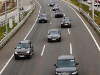 La comitiva del príncipe heredero saudí, Mohamed Bin Salman, toma Madrid