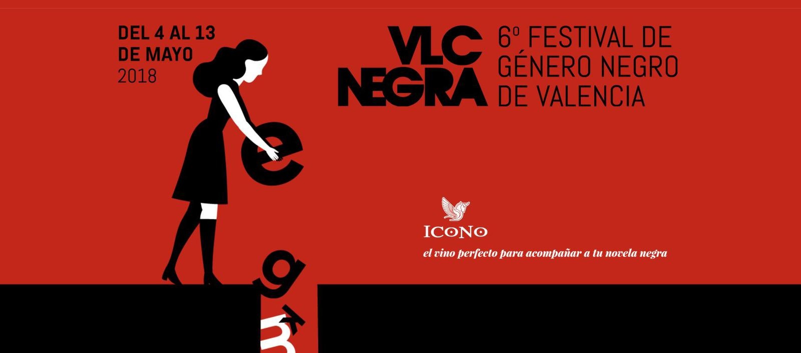 Las novelas negras invaden de nuevo Valencia en mayo 1