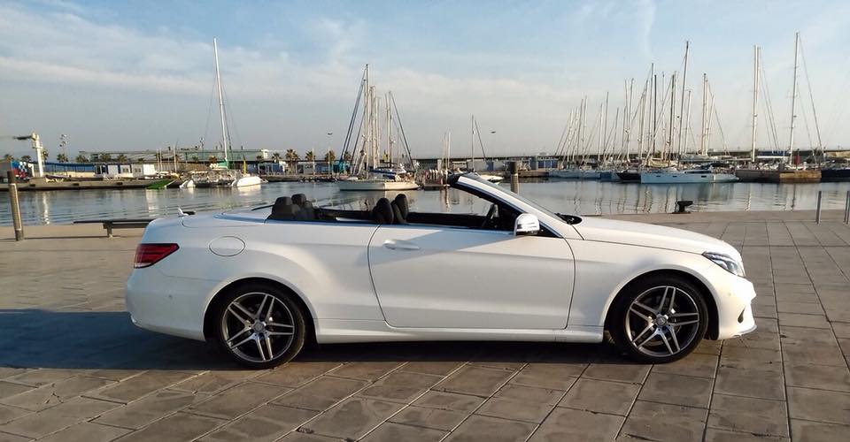 ¿Qué coches con chófer puedo reservar en Exclusive Cars? 3