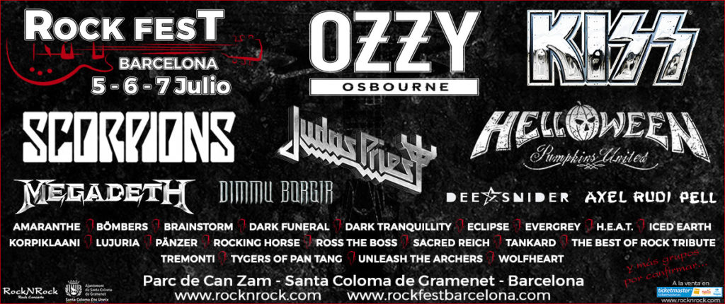 ¿Por qué asistir al Rock Fest en Barcelona? 1