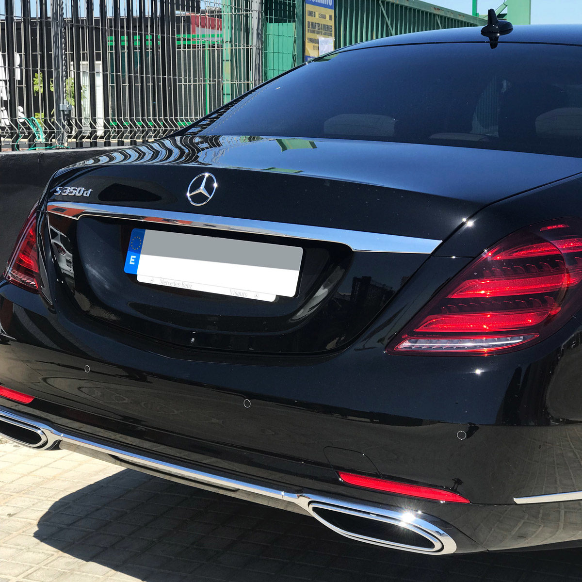 Alquilar un Mercedes Clase S con chófer