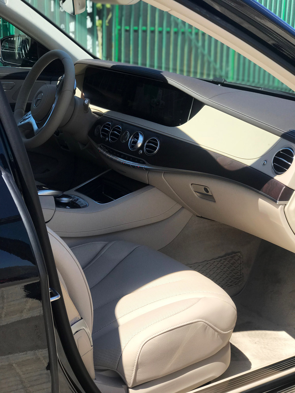 mercedes clase S 2018 alquiler coches cofer