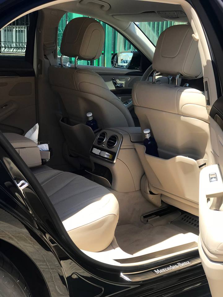 Los clientes de Exclusive Cars ya disfrutan del nuevo Mercedes Clase S 3