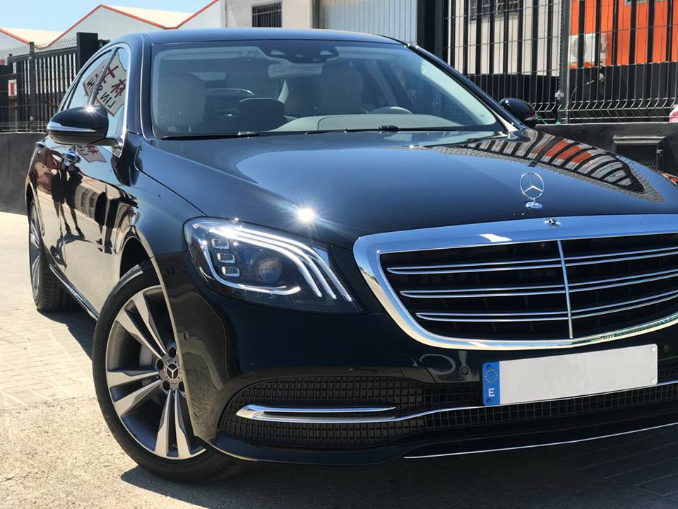 Los clientes de Exclusive Cars ya disfrutan del nuevo Mercedes Clase S 1