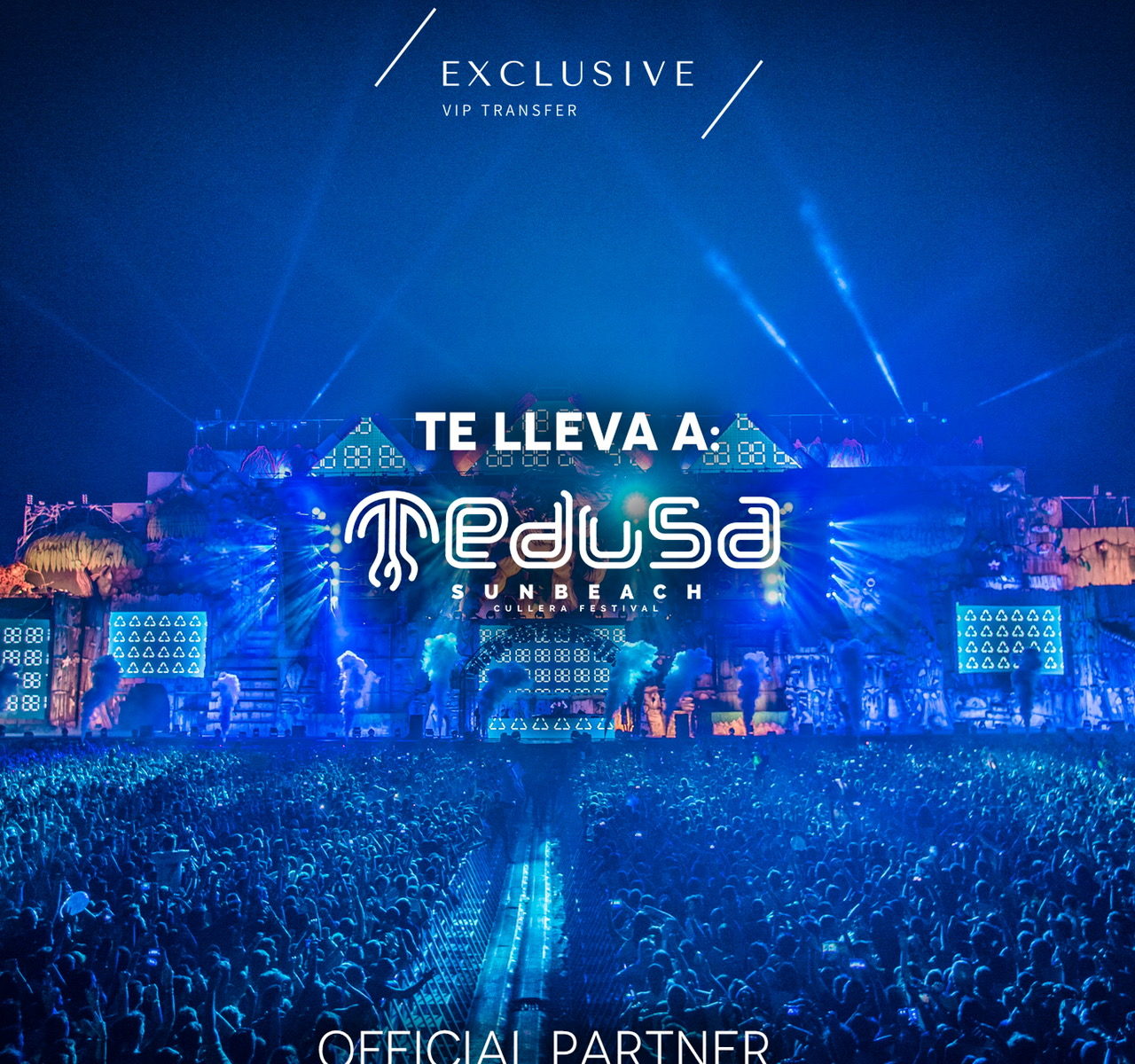 ¡Exclusive Cars te lleva el Medusa Festival! Ganadores 6 entradas