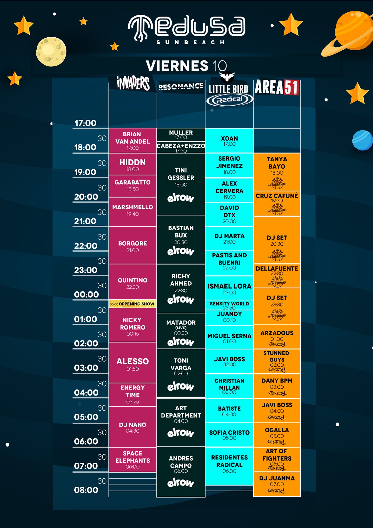 #BeExclusive en el Medusa Sunbeach Festival - Ganador/a de 2 entradas VIP