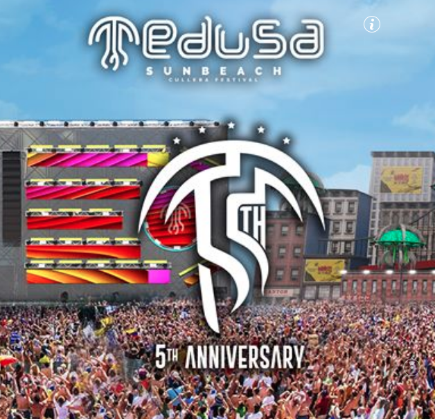 #BeExclusive en el Medusa Sunbeach Festival – Ganador/a de 2 entradas VIP