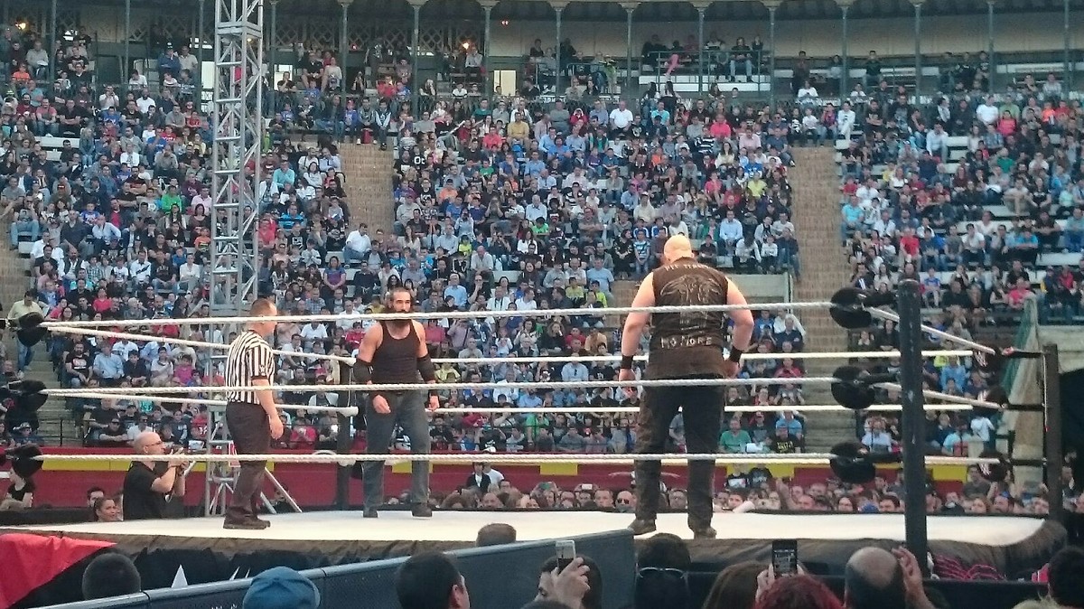 ¿Ya has asistido a algún evento de WWE España? Vuelven en breve 1