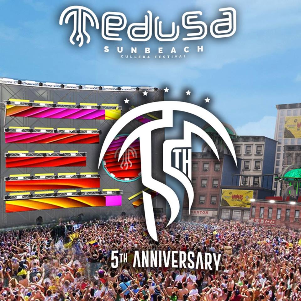 ¿Ya tienes tu entrada para ir al Medusa Sunbeach Festival?