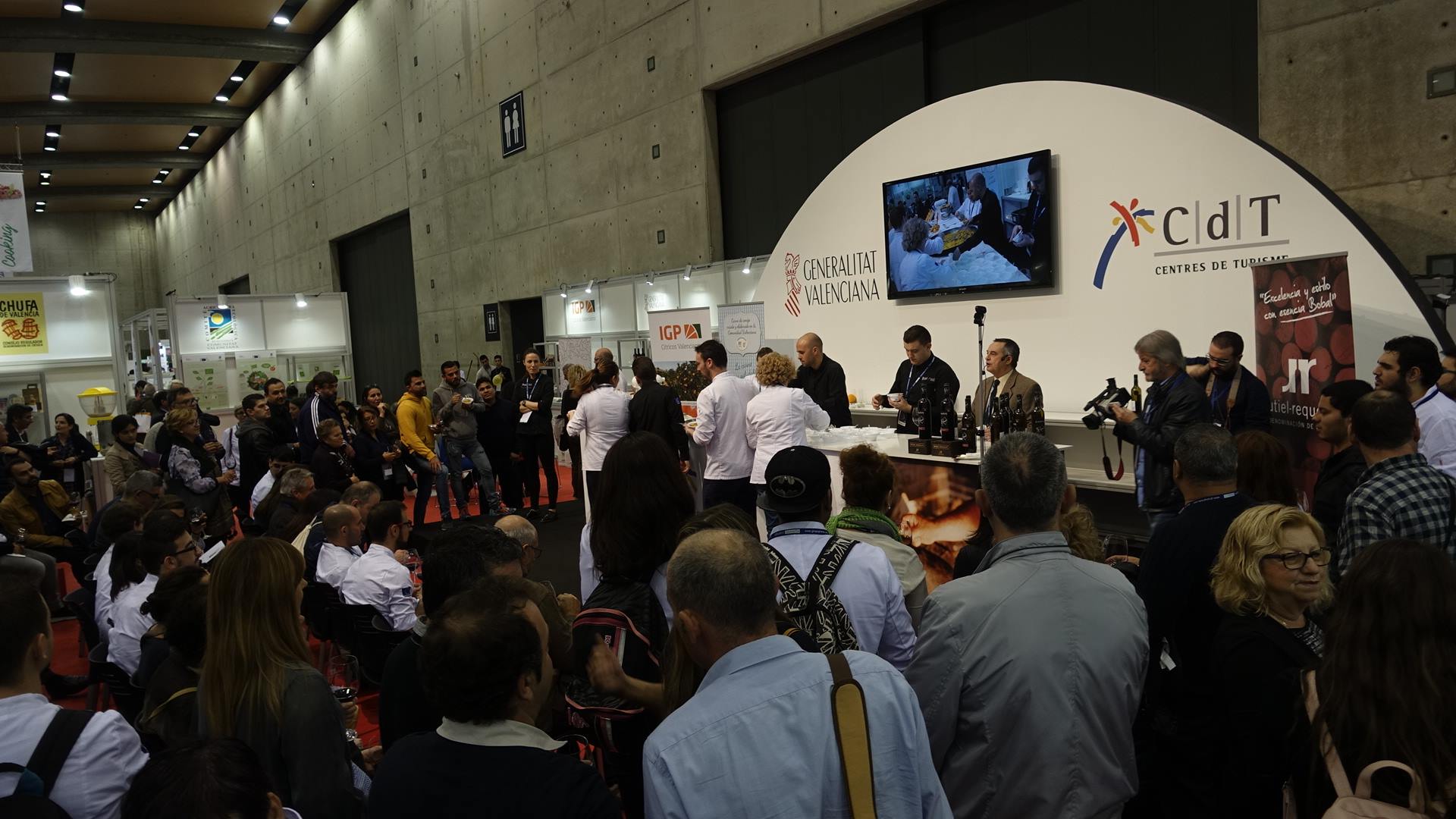 Gastrónoma, el gran evento de la gastronomía celebrado en Valencia vuelve en noviembre 1