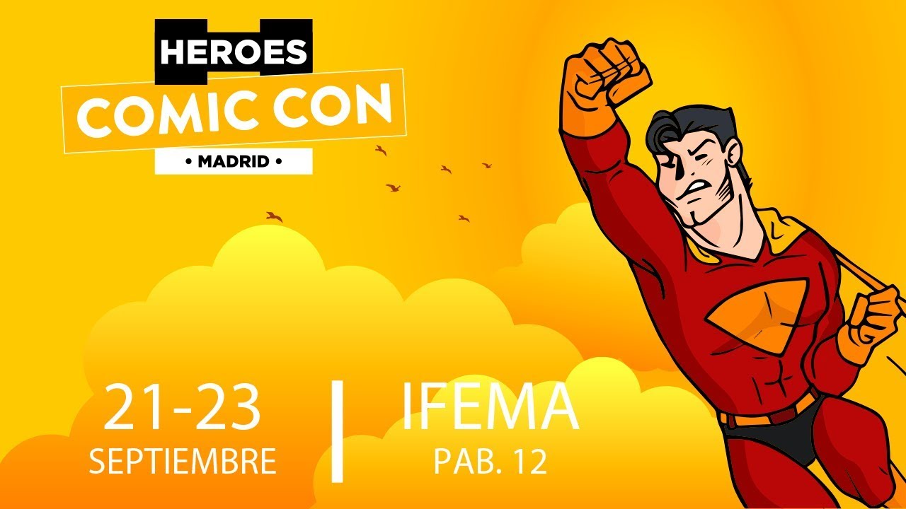 Llega a Madrid Héroes Comic Con 2018 1
