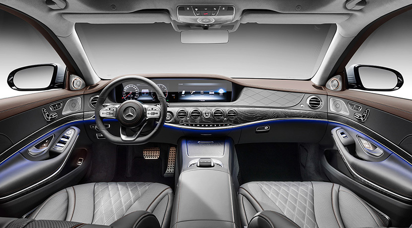 Mercedes Clase S para viajes ejecutivos 3