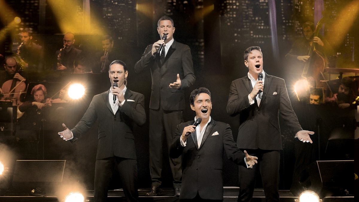 “Il Divo” llega a Valencia en su gira de conciertos 1