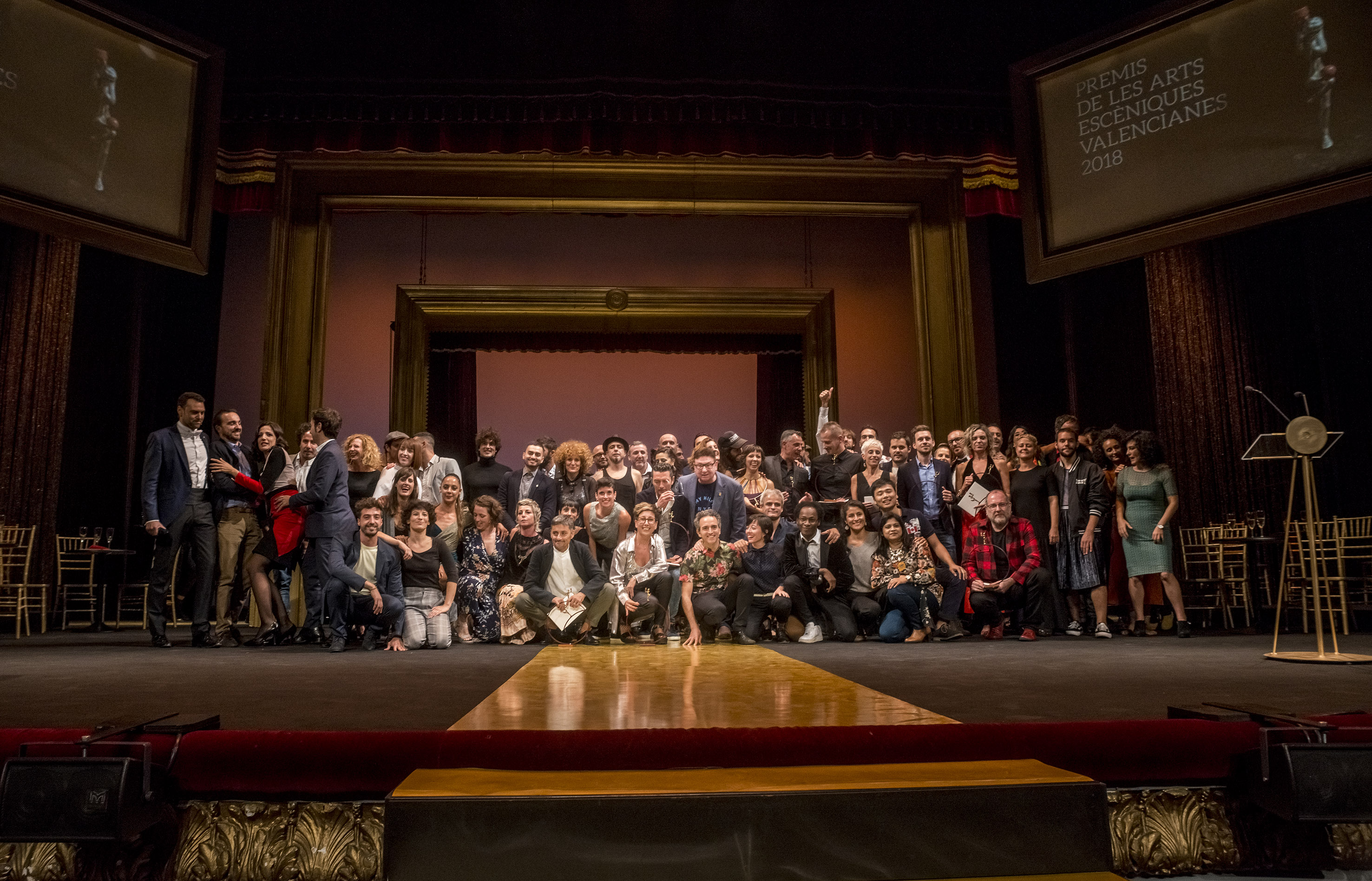 Los Premios de las Artes Escénicas volvieron a Valencia 3