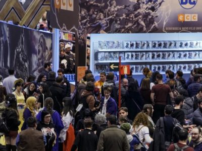 40.000 personas visitaron la ‘Heroes Comic Con’ de Madrid