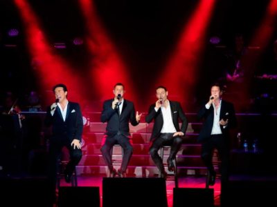 Il Divo asombra en Valencia