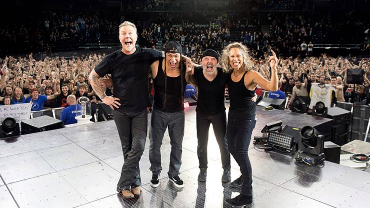 Metallica actuará en Madrid y Barcelona. 1