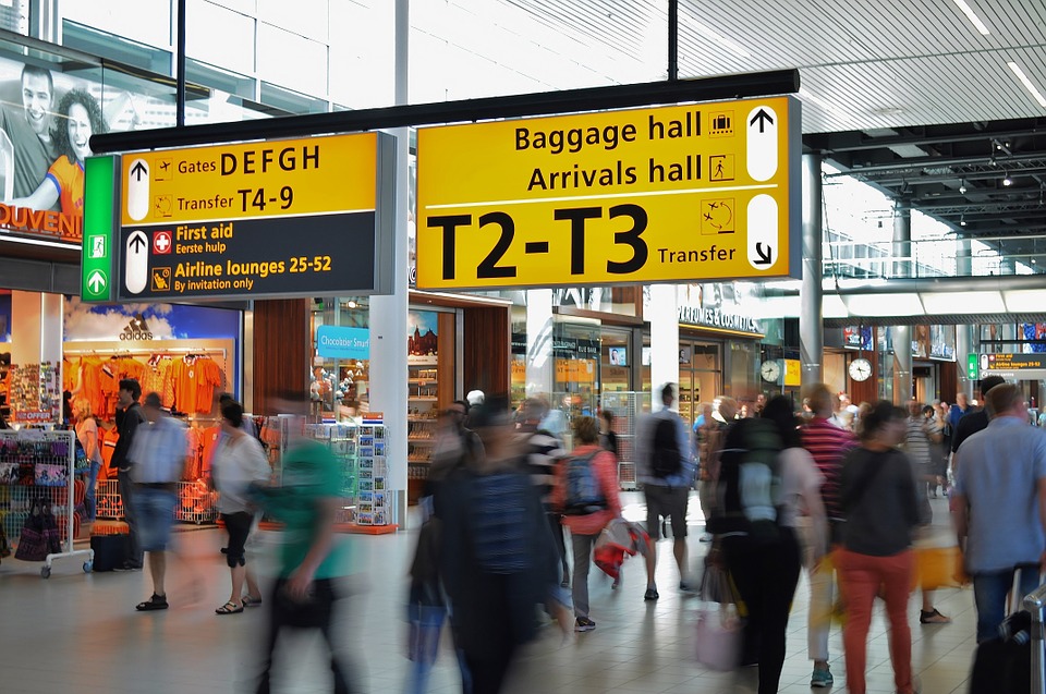 Algunas preguntas en inglés que pueden ser muy útiles a la llegada a un aeropuerto 1